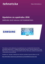 Samsung QE75QN900BTXXH User Manual