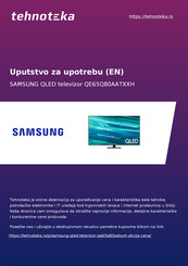 Samsung QE65Q80AATXXH User Manual