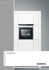 Siemens HC748 31S Series Instruction Manual
