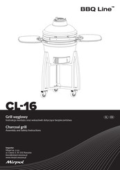 Mirpol BBQ Line CL-16 Assembly And Safety Instructions
