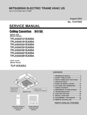 Mitsubishi Electric TRANE HVAC US TPLA0A0241EA80A Service Manual