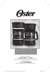 Oster BVSTDCS51B-013 Instruction Manual