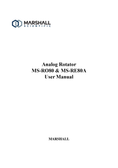Marshall Amplification MS-RO80 User Manual