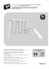 TP Toys Sherwood TP236 Instructions For Assembly, Maintenance And Safe Use