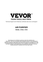 VEVOR XF38U Original Instruction