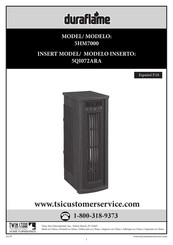 Twin-Star International duraflame 5HM7000 Instructions Manual