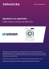 Union WML-9101 User Manual