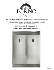Forno FFFFD1933-28RS User Manual