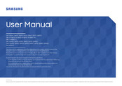 Samsung QB24C-T User Manual