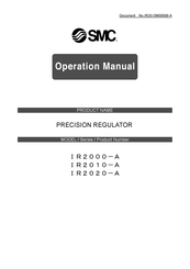 SMC Networks IR2020-A Series Operation Manual