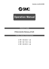 SMC Networks IR2000-A Series Operation Manual