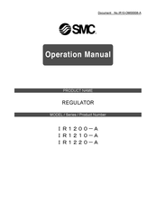 SMC Networks IR1210-A Operation Manual