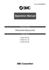 SMC Networks IR3000 Operation Manual