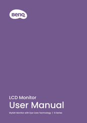 BenQ GW2491 User Manual