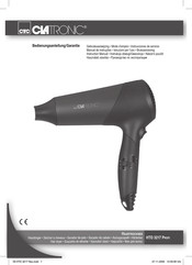 CTC Union CLATRONIC HTD 3217 PROFI Instruction Manual