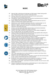 BEA 903DCC Manual
