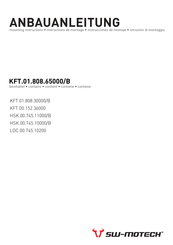 SW-Motech KFT.01.808.30000/B Mounting Instructions