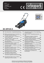 Scheppach 5911415900 Translation Of The Original Operating Instructions
