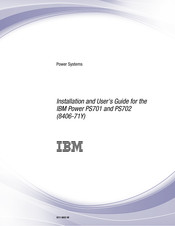 IBM 8406-71Y Installation And User Manual