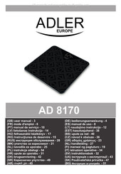 Adler Europe AD 8170 User Manual