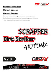 HRC HRC15021BR-1 Manual