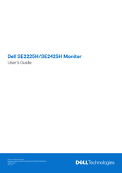 Dell SE2425H User Manual