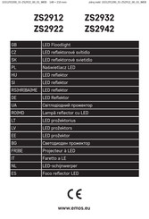 Emos ZS2912 Instructions Manual