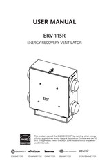 Dettson ERV-115R User Manual