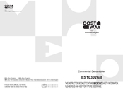 Costway ES10302GB Manual