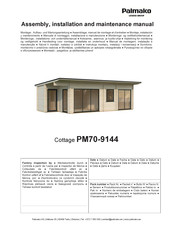 Lemeks Palmako PM70-9144 Assembly, Installation And Maintenance Manual