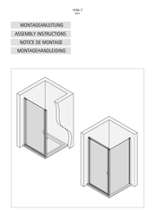 Schulte Sunny D237017 Assembly Instructions Manual