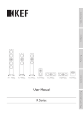 KEF Dolby Atmos R8 Meta User Manual