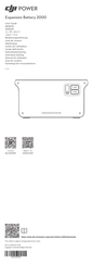 dji POWER Expansion Battery 2000 User Manual