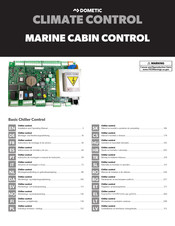 Dometic TWDX Installation And Operating Manual