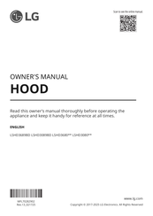 LG LSHD3080N Owner's Manual