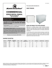 Kelvinator KCCF210WH Service Manual