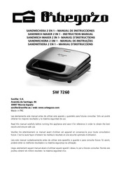 Orbegozo SW 7260 Instruction Manual
