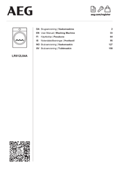 AEG LR612L84A User Manual