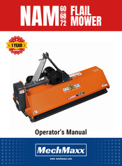 MechMaxx NAM72 Operator's Manual