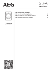 AEG LFA6I8272A User Manual
