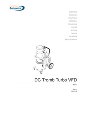 Dustcontrol DC Tromb Turbo VFD Manual