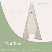Nonomo Tipi Tent Manual