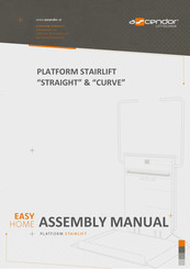 Ascendor CURVE Assembly Manual