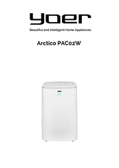 Yoer PAC02W ARCTICO PRO Instruction Manual