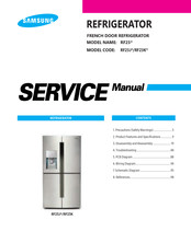 Samsung RF23J Series Service Manual