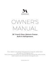 Monogram ZIPS360 Owner's Manual