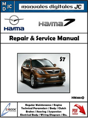 HAIMA S7 Repair And Service Manual