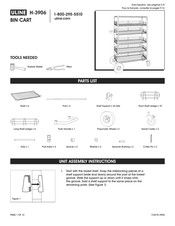 U-Line H-3906 Manual