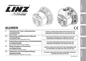 Linz electric ALUMEN Operating And Maintenance Manual