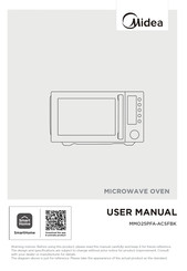 Midea MMO25PFA-ACSFBK User Manual